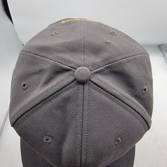 Carhartt Gray Work Wear Hat Cap Adjustable Lightweight Outdoors Casual - Picture 6 of 9